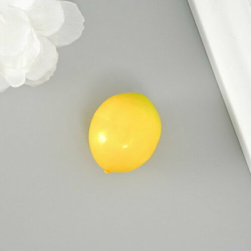 Декор пластиковый Лимончик 3 см 10 шт 341₽