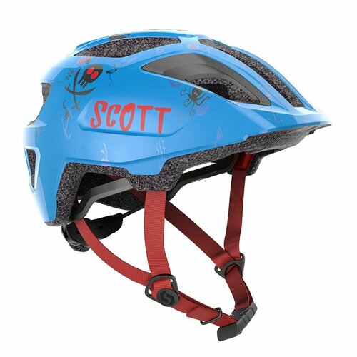 Шлем SCOTT Spunto Kid (CE) atlantic (blue)