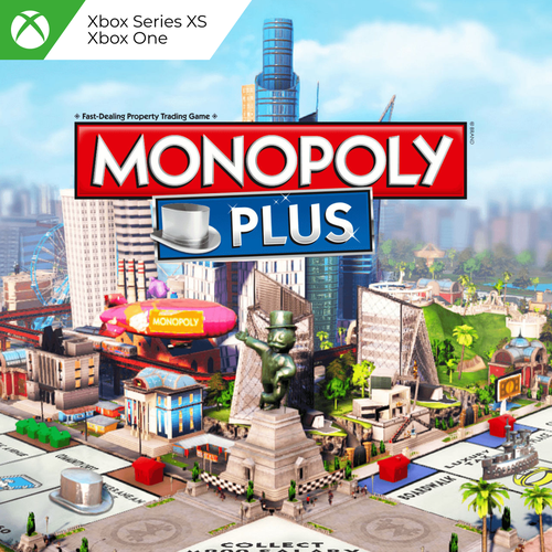 MONOPOLY PLUS Xbox Цифровая версия краткая история человечества цифровая версия цифровая версия