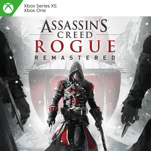 assassin s creed rogue remastered цифровая версия xbox one ru Assassin's Creed Rogue Remastered для Xbox One/Series X|S, Русский язык, электронный ключ