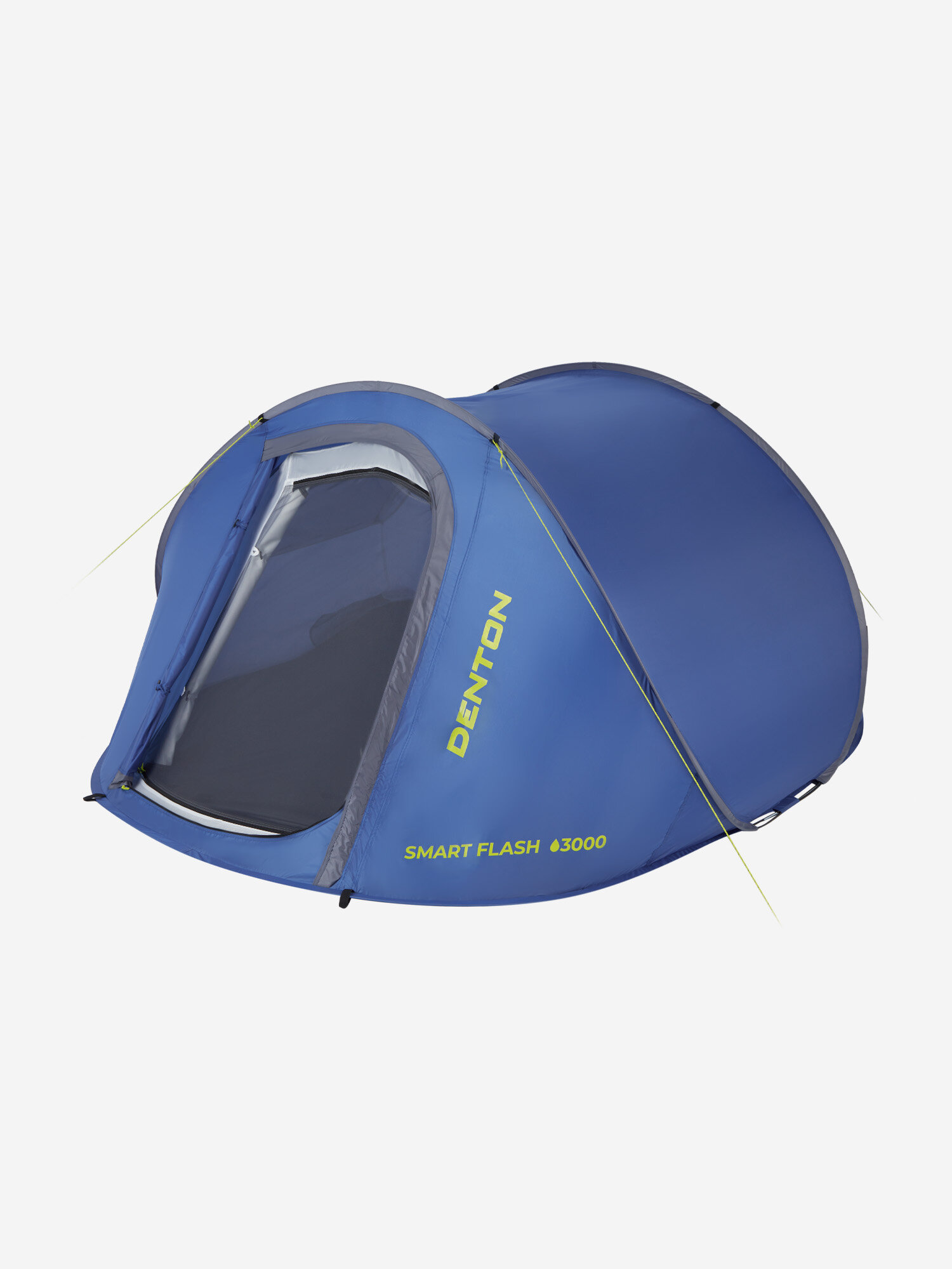 Палатка 3-местная Denton Pop Up 3 DLT Синий; RUS: Б/р, Ориг: one size