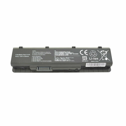 аккумулятор для ноутбука samsung np350v5c s1e 11 1v 5200mah li ion чёрный oem Для ASUS N45S (5200Mah) Аккумуляторная батарея ноутбука