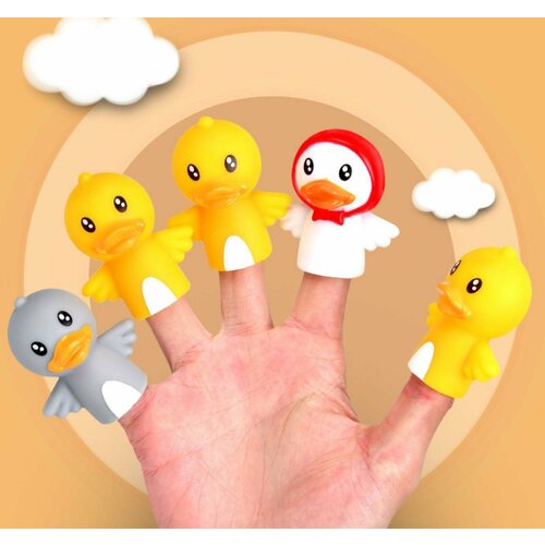Пальчиковый театр Уточки в наборе 5 шт 1235₽