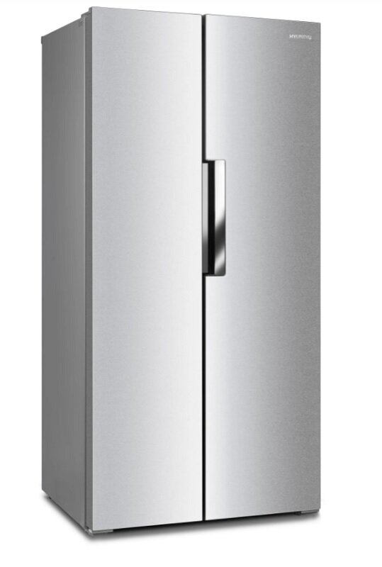 Холодильник Hyundai CS4502F stainless steel