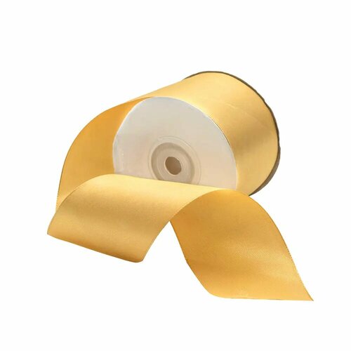 Лента атласная Bestex 5см2286м 054 золотисто-бежевый 1135₽