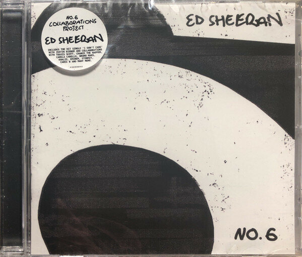 AudioCD Ed Sheeran. No.6 Collaborations Project (CD)