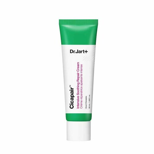 DR. JART+ Интенсивный успокаивающий крем для лица Cicapair Intensive Soothing Repair Cream крем для лица dr jart интенсивный успокаивающий восстанавливающий крем гель cicapair intensive soothing repair gel cream