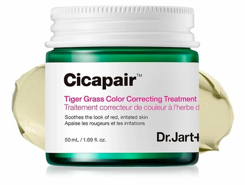 DR. JART+ CC-крем корректирующий Tiger Grass Color Correcting Treatment (50 мл)
