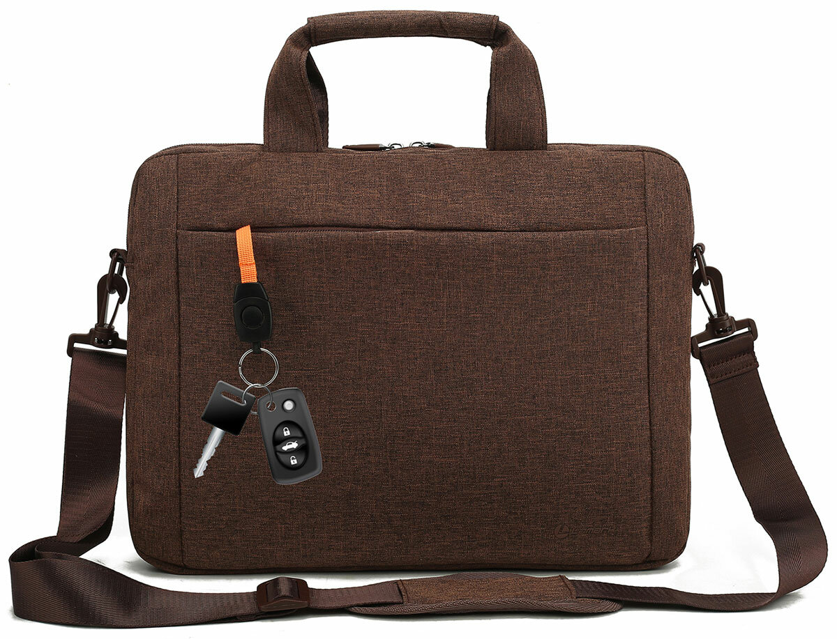 Cумка для ноутбука Lamark 13.3'-14' L224 Brown