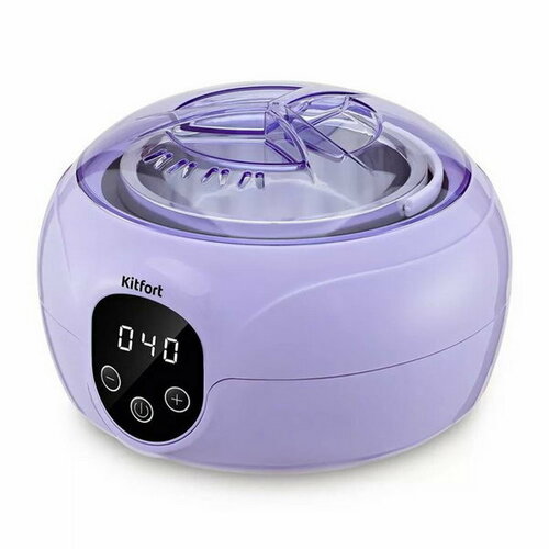 Воскоплав КТ-3149-1 баночный 100 Вт 500 мл сиреневый 3802₽