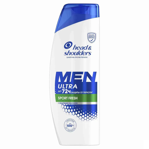 Head & Shoulders  Ultra Sport Fresh, 400 