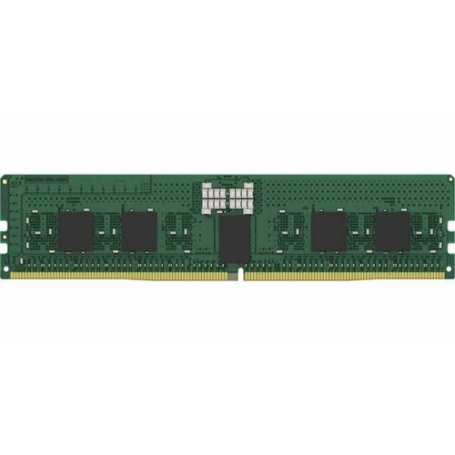 Модуль памяти DDR 5 DIMM 16Gb PC38400 4800Mhz Kingston ECC Reg CL40 1Rx8 Hynix M Rambus KSM48R40BS8KMM-16HMR retail 870000₽