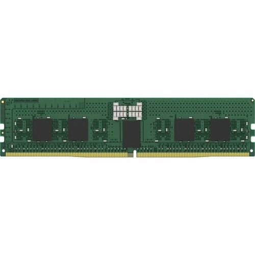 Модуль памяти DDR 5 DIMM 16Gb PC38400, 4800Mhz, Kingston ECC Reg CL40 1Rx8 Hynix M Rambus (KSM48R40BS8KMM-16HMR) (retail) модуль памяти ddr 5 dimm 32gb 16gbx2 4800mhz netac shadow ii ntswd5p48dp 32k cl40 black