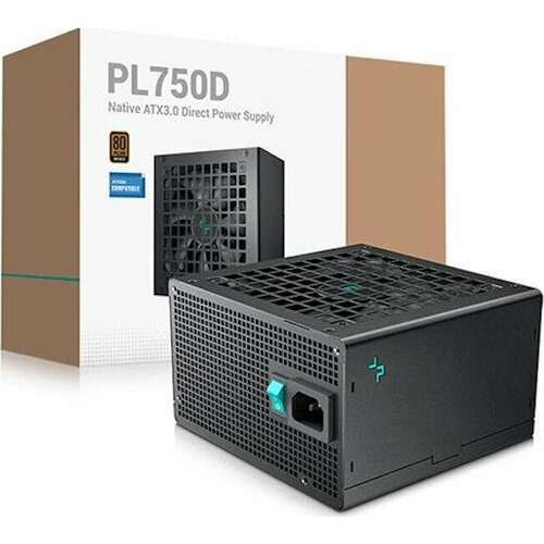 Блок питания 750W Deepcool PL750 (R-PL750D-FC0B-EU)