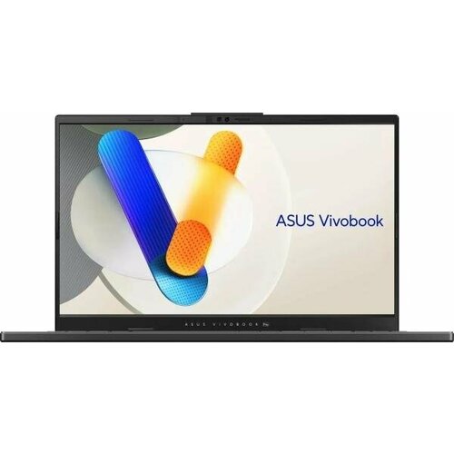 Ноутбук Asus Vivobook Pro 15 OLED N6506MU-MA083 Core Ultra 9 185H 16Gb SSD1Tb NVIDIA GeForce RTX4050 6Gb 15.6 OLED 3K (2880x1620) noOS grey WiFi BT Cam (90NB12Z3-M00430) ноутбук gmng rush core i7 12700h 32gb ssd1tb nvidia geforce rtx 3060 6gb 15 6 qhd 2560x1440 noos dk grey wifi bt cam 3410mah mn15p7 beсn02