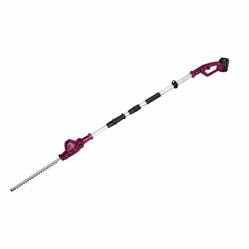 Кусторез аккумуляторный для живой изгороди КМ атом CHT-183Т 18В Li-Ion с телескопической рукояткой без АКБ и ЗУ 13583₽