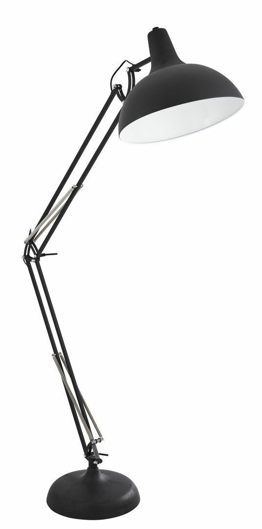 Торшер Arte Lamp Goliath A2487PN-1BK