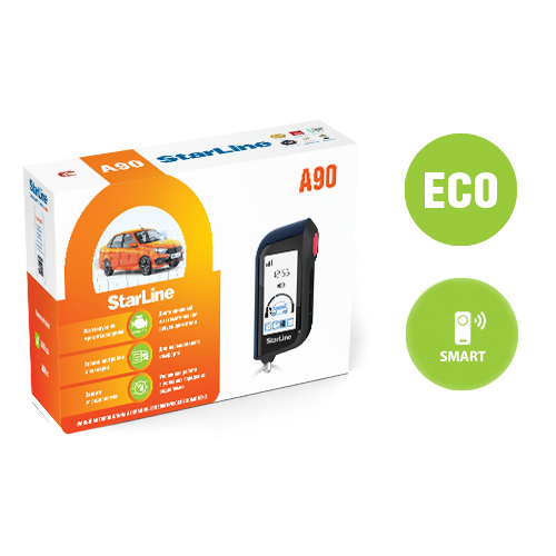 StarLine A90 BT ECO 10250₽