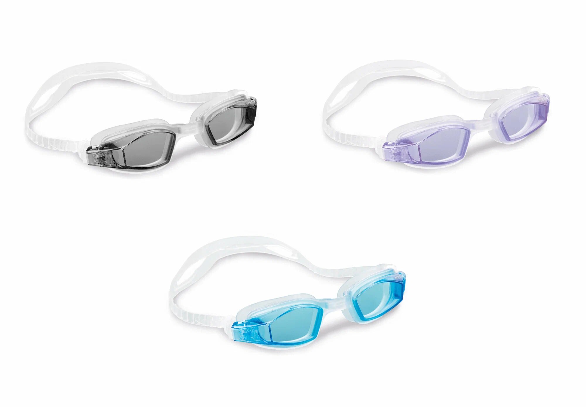 Очки для плавания Intex "FREE STYLE SPORT GOGGLES",8+ 55682