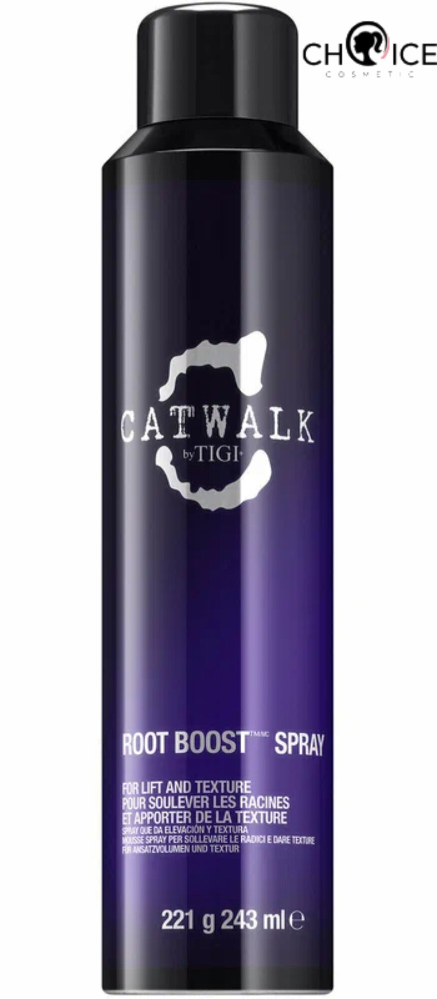 TIGI Спрей для укладки волос Catwalk Root boost, 243 мл