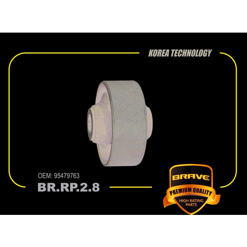 BRAVE BRRP28 сайлентблок переднего рычага задний aveo t250, gentra, Nexia (Нексия) 3