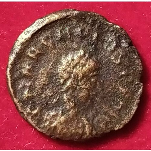 Рим император Аркадий 395-408г рим фоллис римская империя император валентиниан ii 375 392 год в