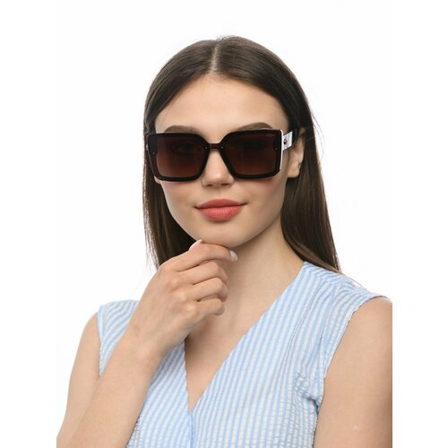 Солнцезащитные очки Christian Lafayette, коричневый