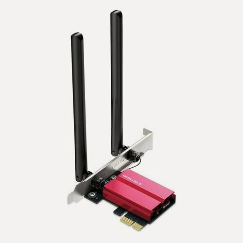 Изображение товара Wi-Fi + Bluetooth адаптер MERCUSYS MA86XE PCI Express
