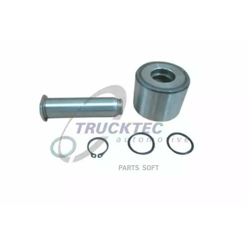 TRUCKTEC 0143172 Ремкомпект тормозной коодки MB (307 420 0339) Trucktec