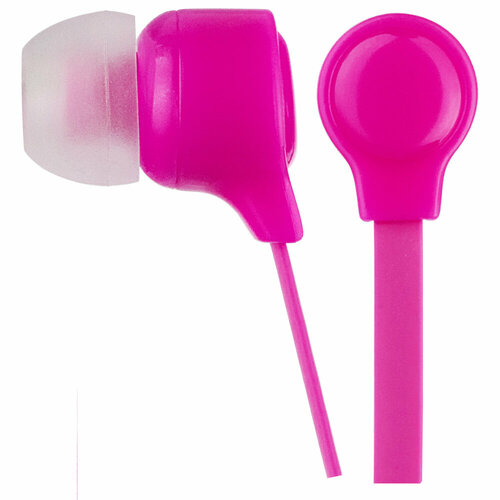 Наушники внутриканальные BASE розовые 3 штуки 348₽