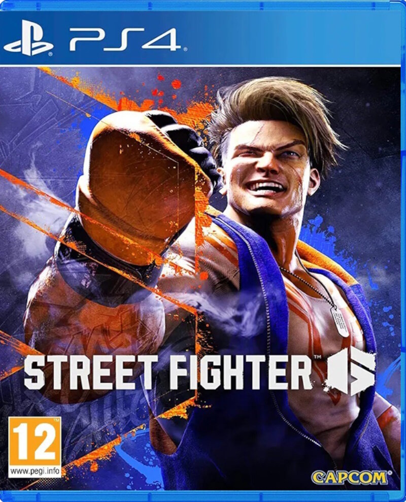 Street Fighter 6 (New)[PS4, русские субтитры]