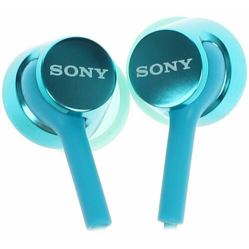 Проводные наушники Sony MDR-EX155APL E голубой 10197₽