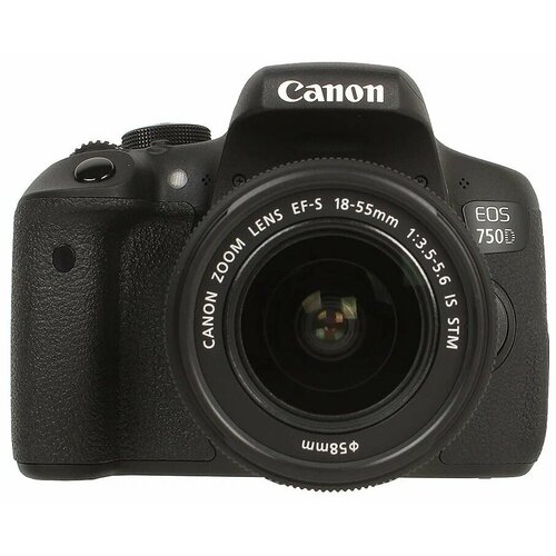 Фотоаппарат Canon EOS 750D kit 18-55 STM 6999000₽