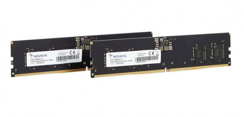 Оперативная память DDR5 Adata 16Gb (2x8Gb) 4800MHz PC-38400 CL40 1.1V