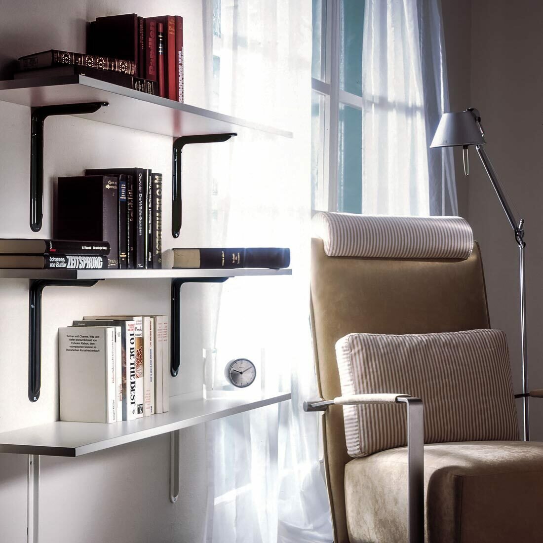 консоль VORMANN Format, 245x165х36 мм, 55 кг, цвет: белый - фото №9