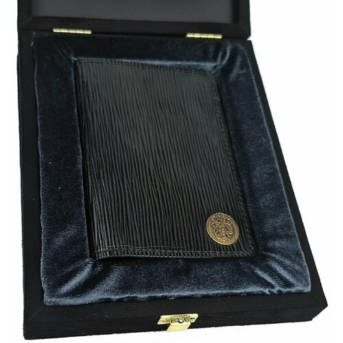 Обложка для паспорта Тривеста, черный