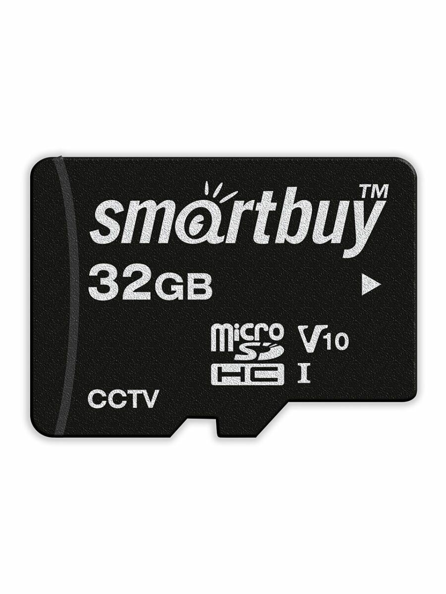 Карта памяти SmartBuy microSDHC 32Gb Class10 U1 V10 (SB32GBSDCCTV) - фото №9