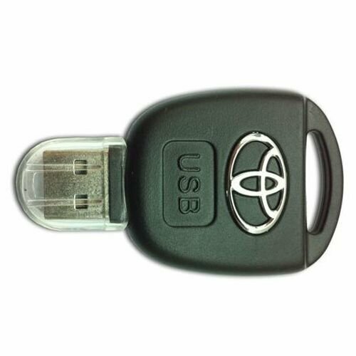 Флешка ключ Toyota, 8 ГБ, USB2.0