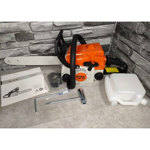 Бензопила штиль МС 180 бензиновая цепная пила