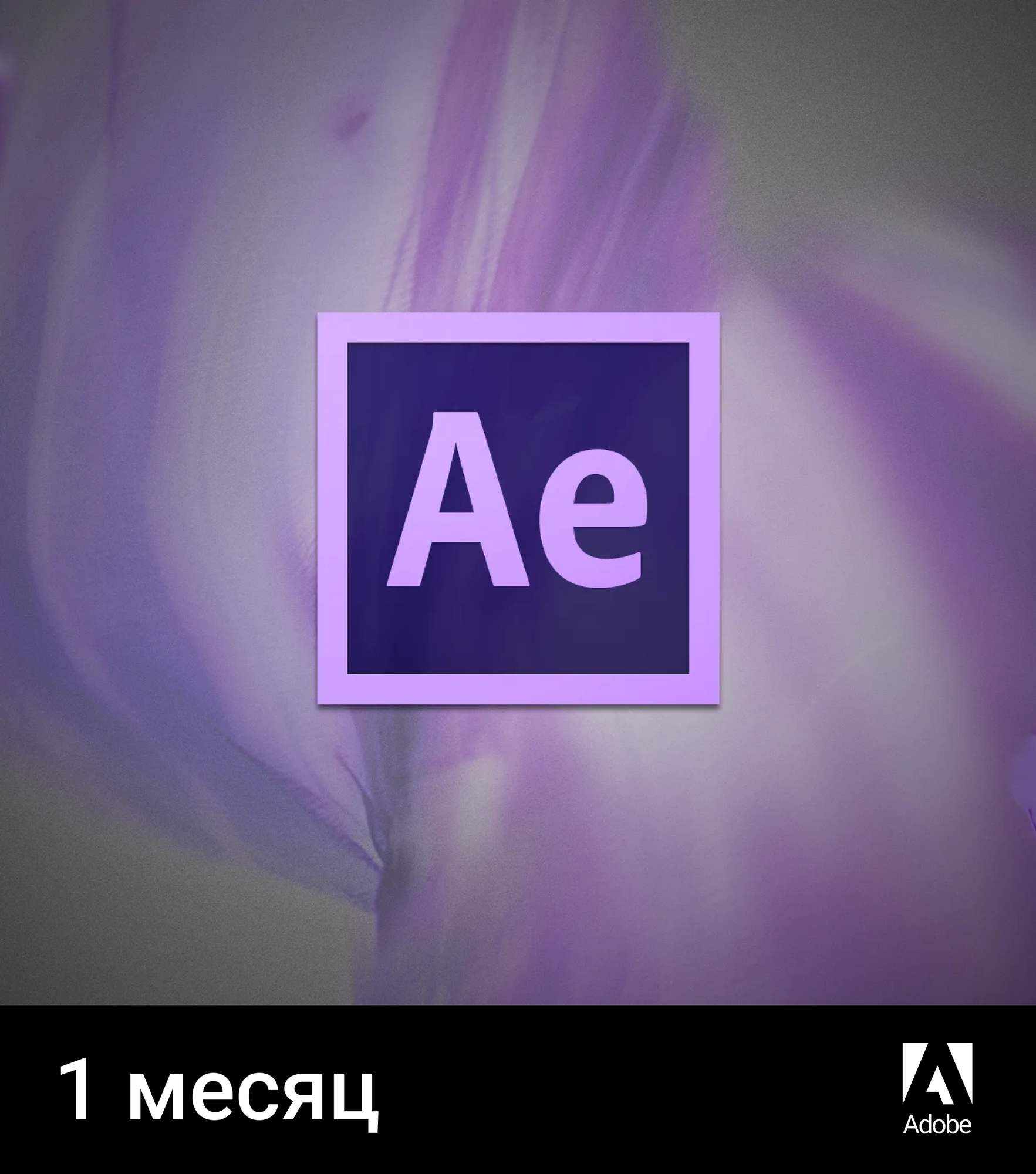 Adobe After Effects 1 месяц индивид активация на аккаунт