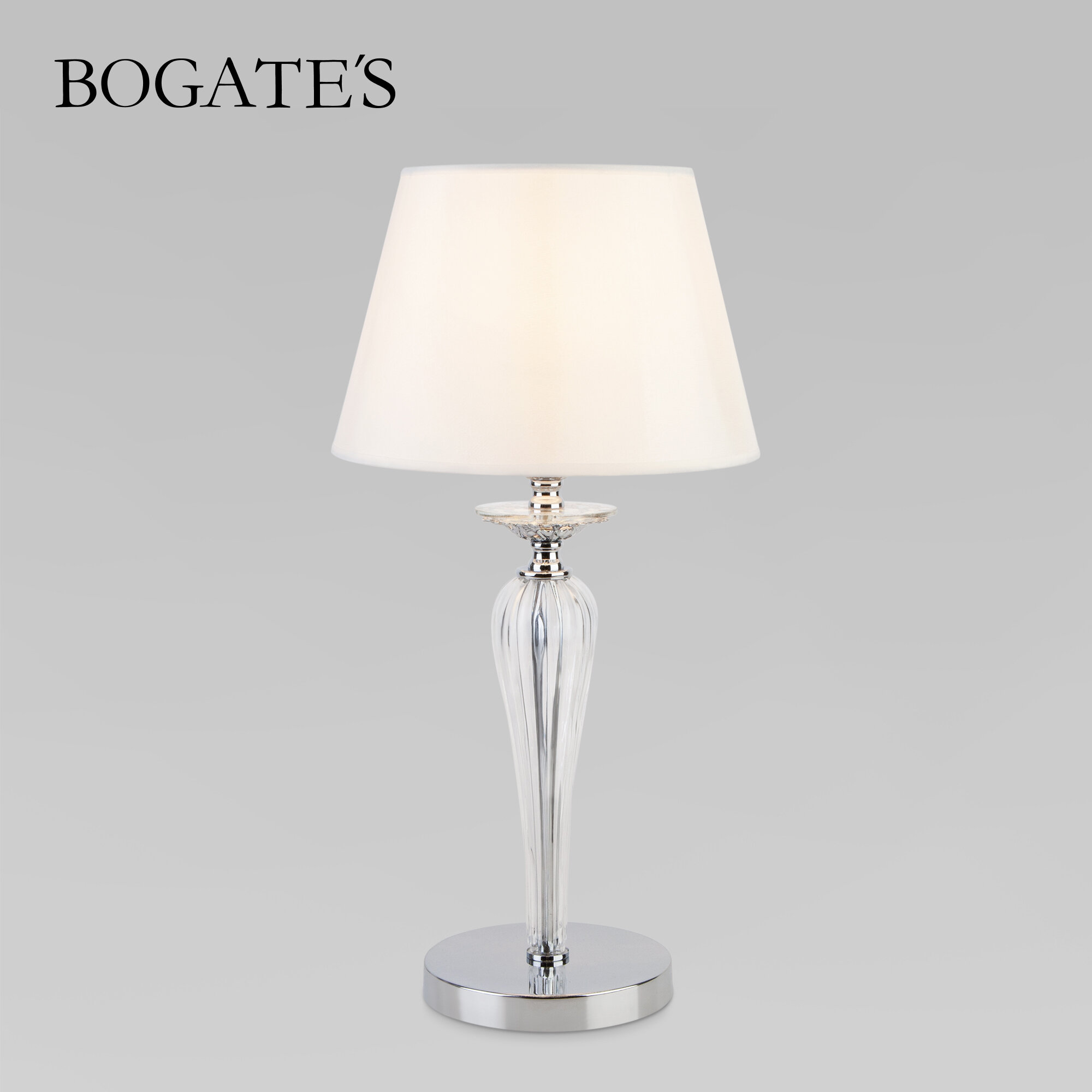 Настольный светильник классический Bogate's Olenna 01104/1 белый