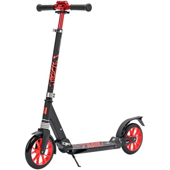 Самокат Tech Team City scooter red