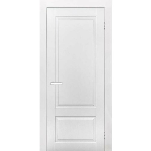 Дверь Верда Лацио эмаль Белый 2000*700 + коробка и наличники ульяновские двери belini 333 дг эмаль белая