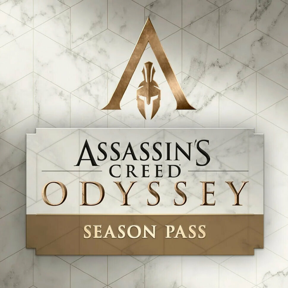 DLC Дополнение Assassin's Creed Odyssey - SEASON PASS Xbox One, Xbox Series S, Xbox Series X цифровой ключ