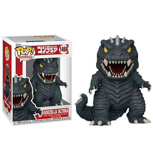 Фигурка Funko POP! Годзилла Ультима (Godzilla Ultima) #1468 фигурка funko godzilla singular point pop animation godzilla ultima 72113