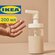 Дозатор IKEA таккан для жидкого мыла моющего средства в ванную, н...