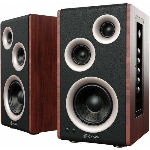 Колонки Оклик OK-117 BT 20 черный 80Вт BT 15921₽