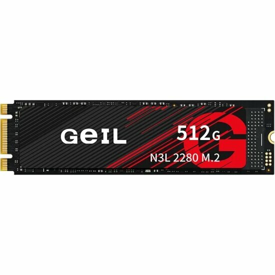 Накопитель SSD Geil N3L SATA-III M2.2280 512GB (N3LWK09I512D)