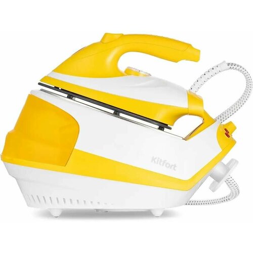 Парогенератор KitFort КТ-9135-1 желтый белый 814600₽