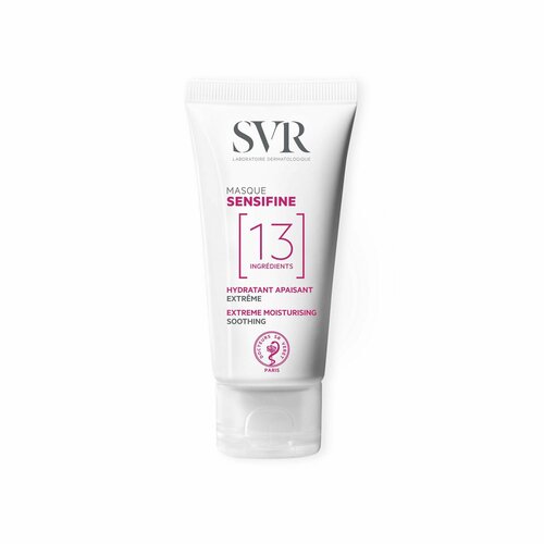 SVR Успокаивающая маска для лица Sensifine Masque